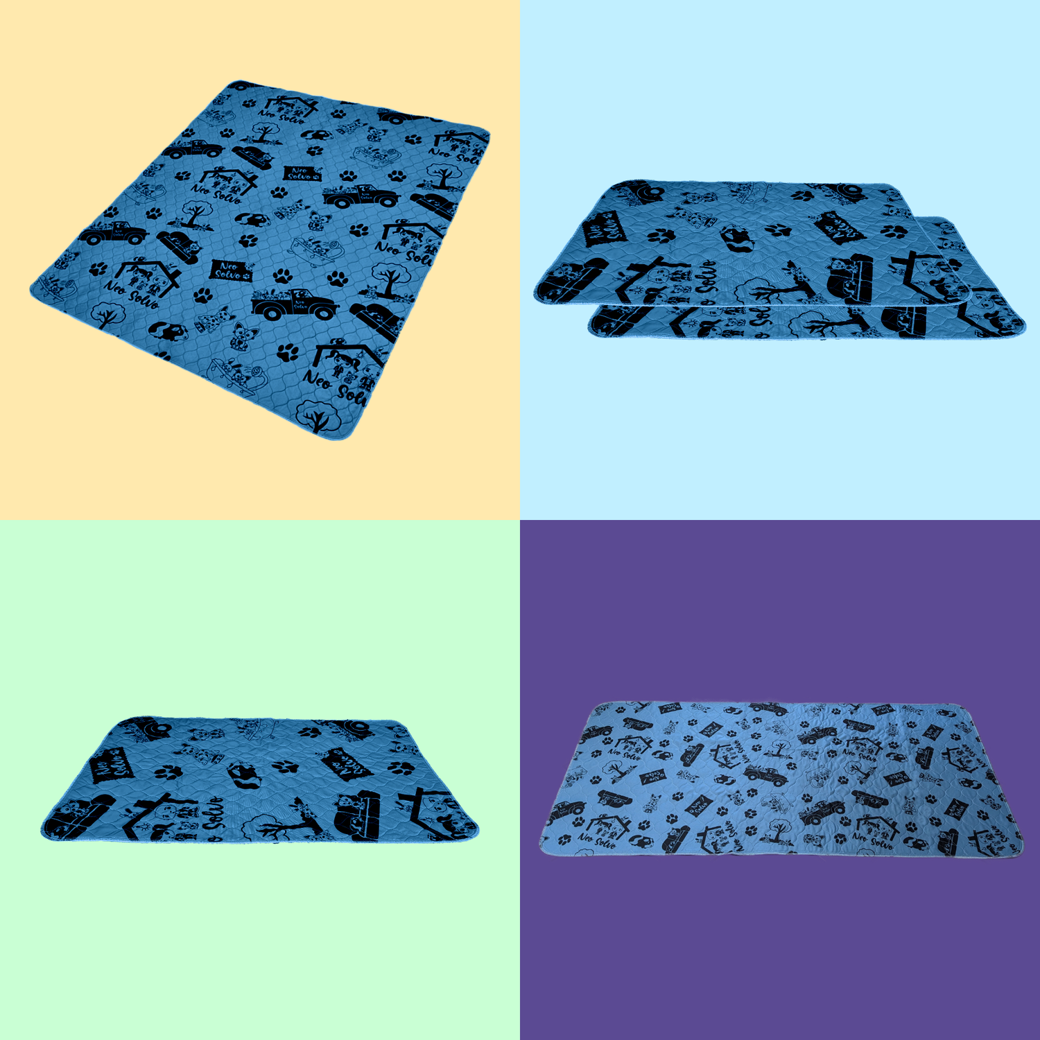 Washable and Non-Slip Pee Pads