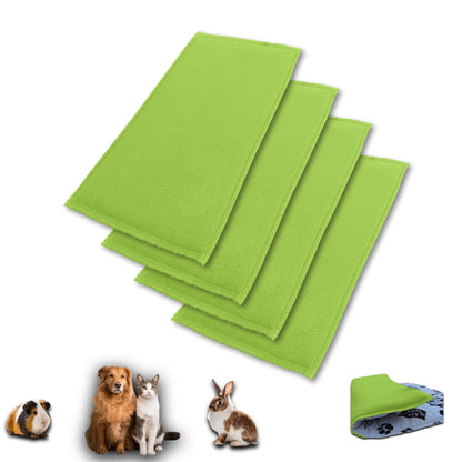 Bulk Discount: Fleece Playgrounds for Guinea Pig and Bunny - All in One, it's a Blanket, a Giant Tunnel, a House, a Cushion and a Bed - Available in multilples colors and sizes