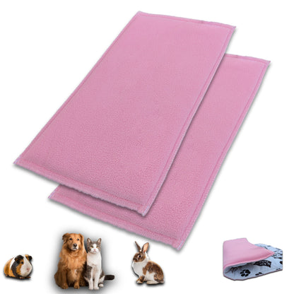 Bulk Discount: Fleece Playgrounds for Guinea Pig and Bunny - All in One, it's a Blanket, a Giant Tunnel, a House, a Cushion and a Bed - Available in multilples colors and sizes