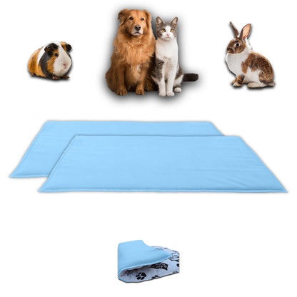 Bulk Discount: Fleece Playgrounds for Guinea Pig and Bunny - All in One, it's a Blanket, a Giant Tunnel, a House, a Cushion and a Bed - Available in multilples colors and sizes