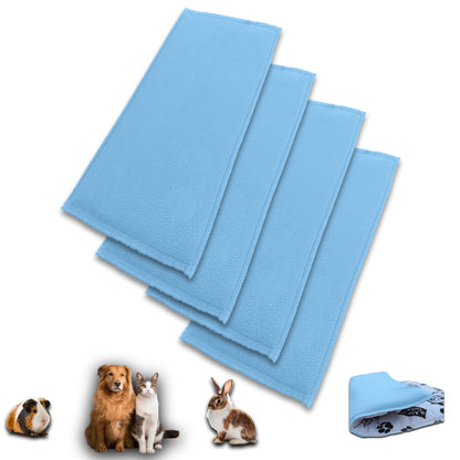 Bulk Discount: Fleece Playgrounds for Guinea Pig and Bunny - All in One, it's a Blanket, a Giant Tunnel, a House, a Cushion and a Bed - Available in multilples colors and sizes